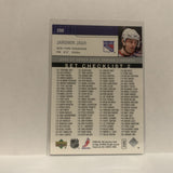 #200 Jaromir Jagr New York Rangers 2006-07 Upper Deck Series One Hockey Card JJ