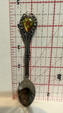 Merry Christmas Wreath Souvenir Spoon