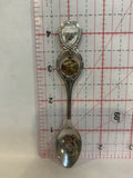 Key West Florida Hibiscus Flower Sand Dollar Souvenir Spoon