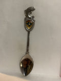 Texas The Lone Star State Fish Souvenir Spoon