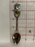 Texas The Lone Star State Fish Souvenir Spoon