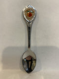 Georgia The Peach State Souvenir Spoon