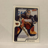 #8 Pasi Nurminen Atlanta Thrashers  2002-03 UD Victory Hockey Card AG
