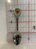 Georgia The Peach State Souvenir Spoon