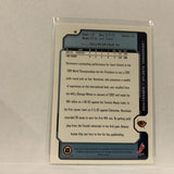 #8 Pasi Nurminen Atlanta Thrashers  2002-03 UD Victory Hockey Card AG