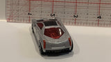 Grey Cadillac Cien  Hot Wheels Toy Diecast Car