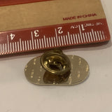 Grimshaw Mile Zero Mackenzie Hwy Logo Lapel Hat Pin AV