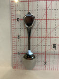 Georgia The Peach State Souvenir Spoon