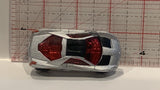 Grey Cadillac Cien  Hot Wheels Toy Diecast Car