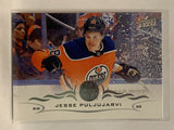 #72 Jesse Puljujarvi Edmonton Oilers 2018-19 Upper Deck Series One Hockey Card