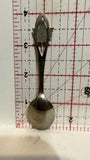 Westlock Alta Alberta Maple Leaf Souvenir Spoon