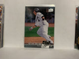 #211 Alfredo Amezaga Florida Marlins 2010 Upper Deck Series 1 Baseball Card NH