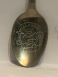 Alaska Totem Pole The 49th State Souvenir Spoon