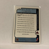 #64 Chris Nielsen Columbus Blue Jackets  2002-03 UD Victory Hockey Card AG