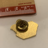 Scarpum Cementum Boots Lapel Hat Pin AV