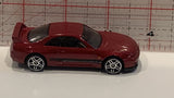 Red Nissan Skyline GT-R R33 FJV51 Hot Wheels Toy Diecast Car
