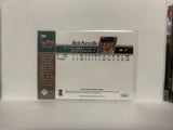 #206 Rick Porcello Detroit Tigers 2010 Upper Deck Series 1 Baseball Card NH