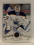 #74 Cam Talbot Edmonton Oilers 2018-19 Upper Deck Series One Hockey Card