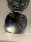 Red Deer Tea Pot Clock Alberta Souvenir Spoon