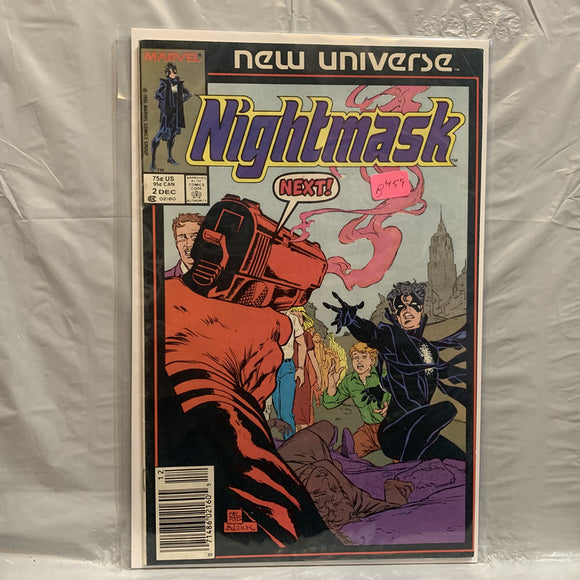 #2 Nightmas New Universe Next Marvel Comics BI 8748