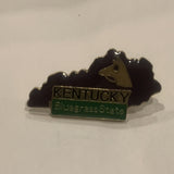 Kentucky Bluegrass State Lapel Hat Pin AV