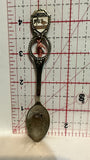Florida Flamingo Bird Palm Tree Souvenir Spoon