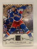 #124 Mika Zibanejad New York Rangers 2018-19 Upper Deck Series One Hockey Card