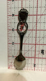Florida Flamingo Bird Palm Tree Souvenir Spoon