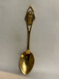 Pharoh Mummy Mask Souvenir Spoon