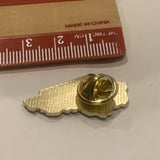 Kentucky Bluegrass State Lapel Hat Pin AV