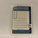 #142 Petr Nedved New York Rangers  2002-03 UD Victory Hockey Card AG