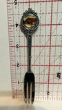 Rotorua New Zealand Fork Souvenir Spoon