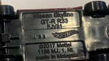 Red Nissan Skyline GT-R R33 FJV51 Hot Wheels Toy Diecast Car
