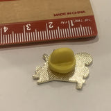 Drum Set Lapel Hat Pin AV