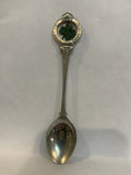 Good Luck Shamrock Four Leaf Clover Souvenir Spoon