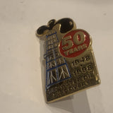 50 Years Red Water Oil Discovery 1948 1998 Lapel Hat Pin AV