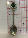 Good Luck Shamrock Four Leaf Clover Souvenir Spoon