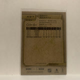 #497 Antti Raanta Arizona Coyotes 2018-19 O-Pee-Chee Hockey Card JJ