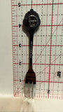 Rotorua New Zealand Fork Souvenir Spoon