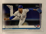 #37 Marcus Stroman Toronto Blue Jays 2019 Topps Series One Baseball Card