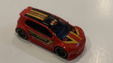 Red Mama Volkswagen Golf GTI K6159 Hot Wheels Toy Diecast Car