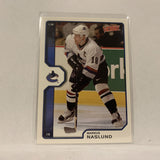 #211 Markus Naslund Vancouver Canucks  2002-03 UD Victory Hockey Card AG