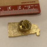 50 Years Red Water Oil Discovery 1948 1998 Lapel Hat Pin AV