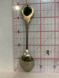 Good Luck Shamrock Four Leaf Clover Souvenir Spoon
