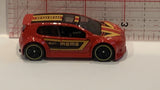 Red Mama Volkswagen Golf GTI K6159 Hot Wheels Toy Diecast Car
