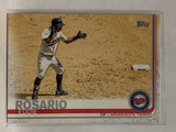 #258 Eddie Rosario Minnesota Twins 2019 Topps Series One Baseball Card