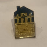 Aids Housing of Washington Logo Lapel Hat Pin AV