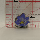 Manitoba Crocus Flower Lapel Hat Pin