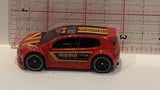 Red Mama Volkswagen Golf GTI K6159 Hot Wheels Toy Diecast Car