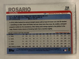 #258 Eddie Rosario Minnesota Twins 2019 Topps Series One Baseball Card